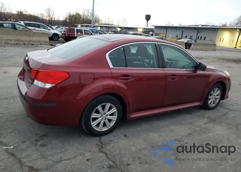 2011 Subaru Legacy 2.5I Premium из США, поврежденный, VIN 4S3BMBC60B3229126